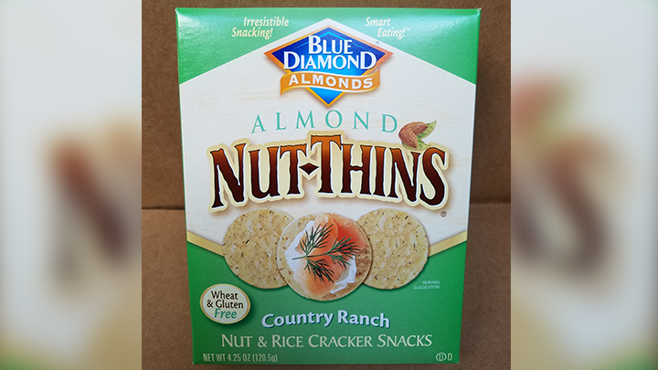 Almond Nut Thins