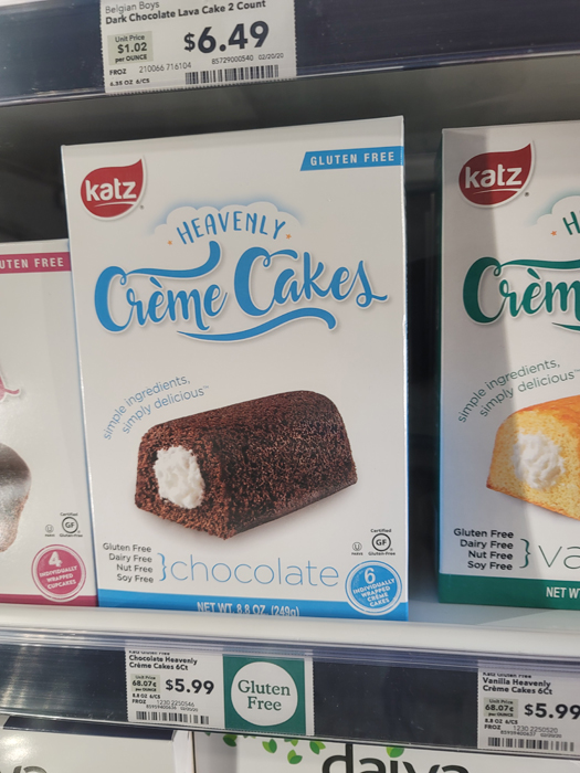 Katz Creme Cakes