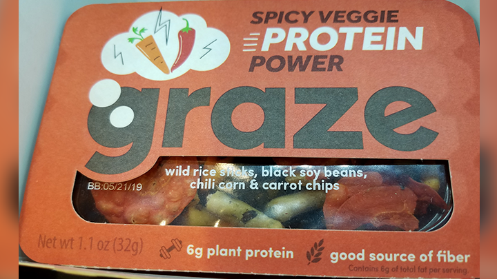 Spicy Veggie Protein Power
