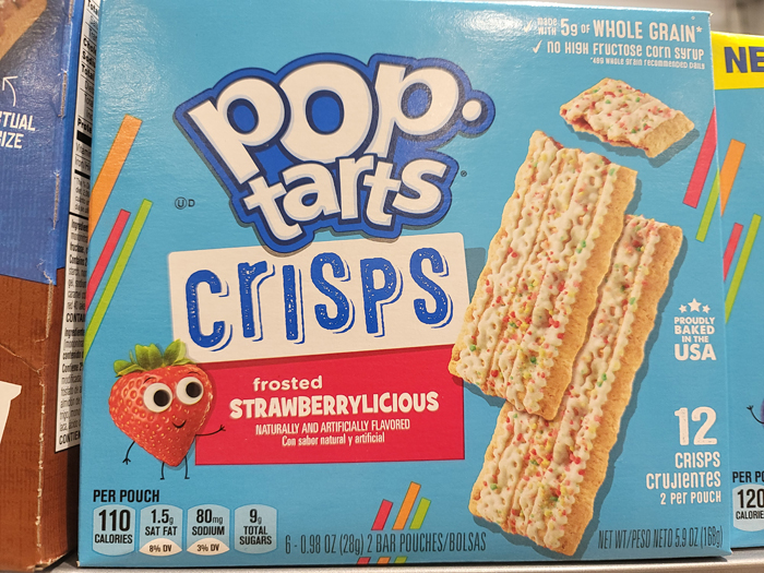 Pop Tarts Crisps