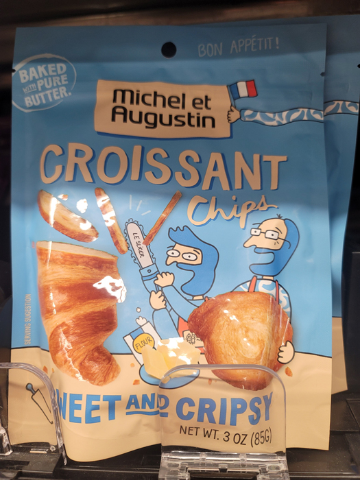 Croissant Chips