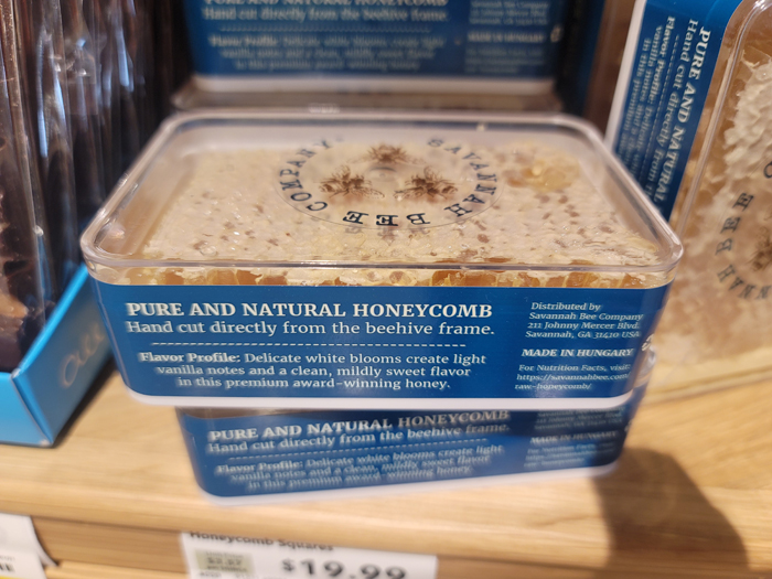 Pure and Natural Honeycomb