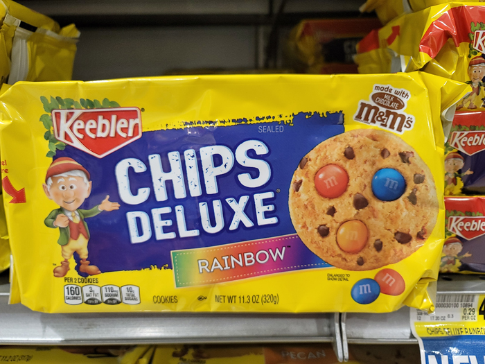 Keebler Chips Deluxe